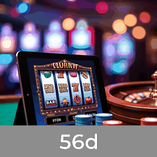 56d: Entre com login rápido e explore jogos ao vivo